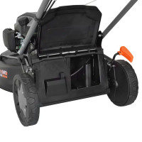 Газонокосилка бензиновая самоходная Carver LMG-2951DMS Hobby 3.9 л.с. 51 см