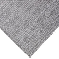 Ковер Merinos Mirage 195x290 см полипропилен цвет серый