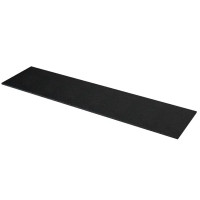 Столешница Найт 240x60x2 см искусственный камень цвет чёрный