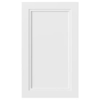 Фальшпанель для кухонного шкафа Котлас 45x77 см KONSENSA МДФ цвет белый