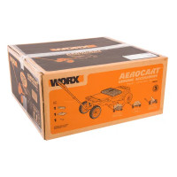 Колесо для садовой тачки Worx Aerocart WA0228, 250 мм