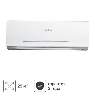 Сплит-система Monlan MH-9 9K BTU охлаждение/обогрев