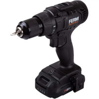 Дрель-шуруповерт аккумуляторная Ferm CDM1141P, 20 В Li-ion 2x2 Ач