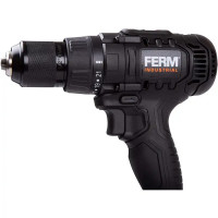 Дрель-шуруповерт аккумуляторная Ferm CDM1141P, 20 В Li-ion 2x2 Ач
