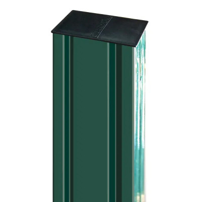 Столб Grand Line 5 м RAL 6005 цвет зеленый