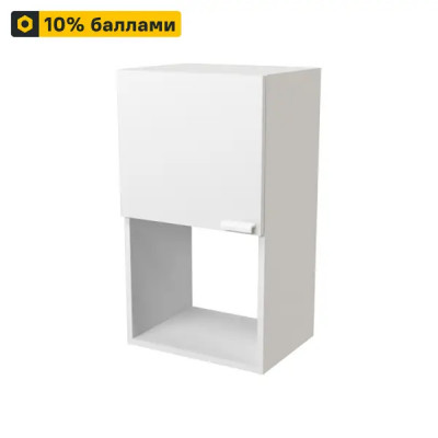Кухонный шкаф навесной Изида 40x67.6x29 см ЛДСП цвет белый