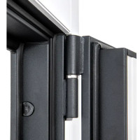Дверь входная металлическая Альпика 98x205 см правая белая