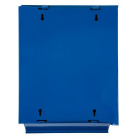 Почтовый ящик Почта сталь цвет синий