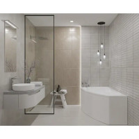 Плитка настенная Azori Madera 31.5x63 см 1.79 м² матовая цвет коричневый
