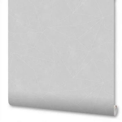 Обои флизелиновые Wallsecret Pazzle светло-серые 1.06 м 9043-23