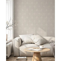Обои флизелиновые Wallsecret Lana песочные 1.06 м 9062-12