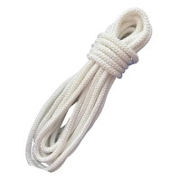 Фал капроновый полиамид 10 мм цвет белый, 10 м/уп.