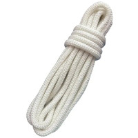 Фал полиамид 12 мм цвет белый, 10 м/уп.