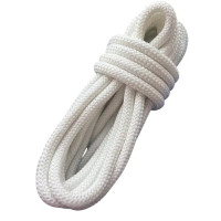 Фал капроновый полиамид 14 мм цвет белый, 10 м/уп.