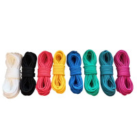 Веревка с сердечником полипропилен 8 мм 20 м цвет мультиколор