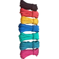 Веревка полипропилен с сердечником 10 мм 20 м цвет белый