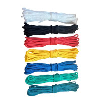 Шнур бытовой полипропилен 6 мм цвет мультиколор, 10 м/уп.