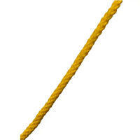 Шнур бытовой полипропилен 6 мм цвет мультиколор, 10 м/уп.