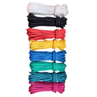 Шнур бытовой полипропилен 10 мм цвет мультиколор, 10 м/уп.