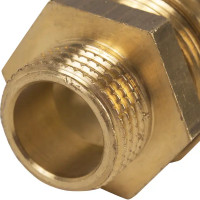 Соединитель обжимной Tiemme наружная резьба 22x1/2\