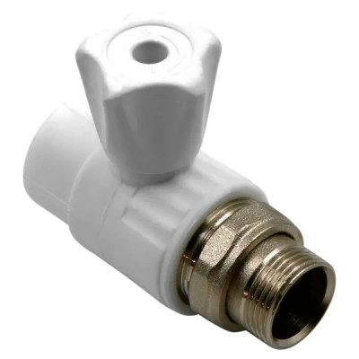 Кран для радиатора прямой Ростерм 1/2\