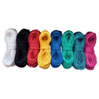 Шнур бытовой полипропиленовый Сибшнур 6 мм 50 м цвет разноцветный