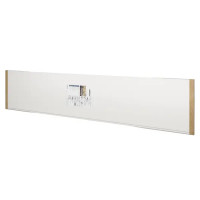 Столешница Сноу 300x60x2 см искусственный камень цвет белый