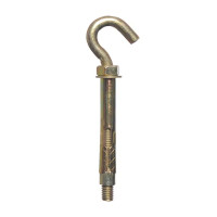 Клиновой анкер-крюк 8x60 мм оцинкованная сталь