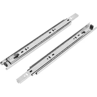 Комплект шариковых направляющих полного выдвижения EDS Chrome EDS-35 35/300 мм сталь, цвет серебро