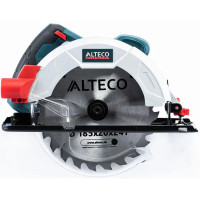 Пила циркулярная сетевая Alteco CS 1200-185, 1200 Вт, 185 мм