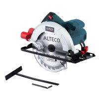 Пила циркулярная сетевая Alteco CS 1200-185, 1200 Вт, 185 мм
