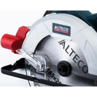 Пила циркулярная сетевая Alteco CS 1200-185, 1200 Вт, 185 мм