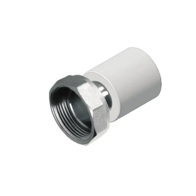 Муфта с накидной гайкой Политэк ø1/2\