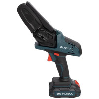 Пила цепная аккумуляторная Alteco CCMS2010, 20 В 10 см