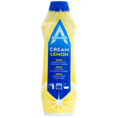 Очиститель-крем для кухни и ванной Astonish 500 мл
