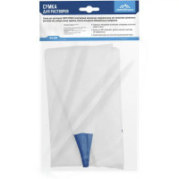 Сумка для растворов Vertextools 1616-300 300x600 мм пластиковый носик