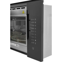 Микроволновая печь Hotpoint MF25G встраиваемая 25 л 59.4x33.3x38.7 см сенсорное управление цвет черный