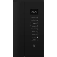 Микроволновая печь Hotpoint MF25G встраиваемая 25 л 59.4x33.3x38.7 см сенсорное управление цвет черный