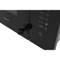 Микроволновая печь Hotpoint MF25G встраиваемая 25 л 59.4x33.3x38.7 см сенсорное управление цвет черный