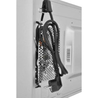Микроволновая печь Hotpoint MF25G встраиваемая 25 л 59.4x33.3x38.7 см сенсорное управление цвет черный