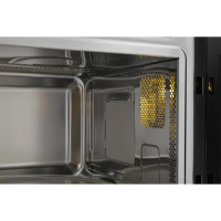 Микроволновая печь Hotpoint MF25G встраиваемая 25 л 59.4x33.3x38.7 см сенсорное управление цвет черный