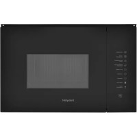 Микроволновая печь Hotpoint MF25G встраиваемая 25 л 59.4x33.3x38.7 см сенсорное управление цвет черный