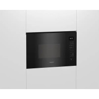 Микроволновая печь Hotpoint MF25G встраиваемая 25 л 59.4x33.3x38.7 см сенсорное управление цвет черный