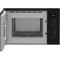 Микроволновая печь Hotpoint MF25G встраиваемая 25 л 59.4x33.3x38.7 см сенсорное управление цвет черный