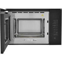 Микроволновая печь Hotpoint MF25G встраиваемая 25 л 59.4x33.3x38.7 см сенсорное управление цвет черный