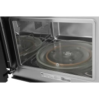 Микроволновая печь Hotpoint MF25G встраиваемая 25 л 59.4x33.3x38.7 см сенсорное управление цвет черный