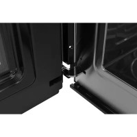 Микроволновая печь Hotpoint MF25G встраиваемая 25 л 59.4x33.3x38.7 см сенсорное управление цвет черный