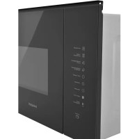 Микроволновая печь Hotpoint MF25G встраиваемая 25 л 59.4x33.3x38.7 см сенсорное управление цвет черный