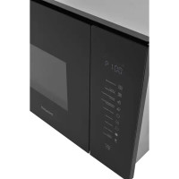 Микроволновая печь Hotpoint MF25G встраиваемая 25 л 59.4x33.3x38.7 см сенсорное управление цвет черный