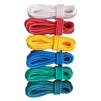 Плетеный шнур полипропиленовый Сибшнур 12 мм 10 м цвет разноцветный